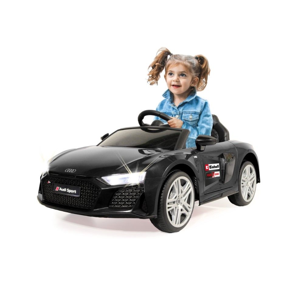 Audi R8 Spyder 18V Preto