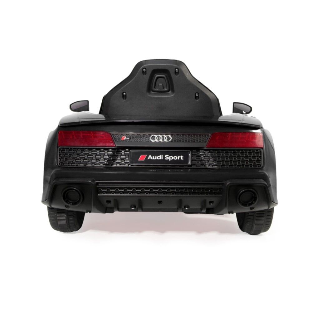 Audi R8 Spyder 18V Preto