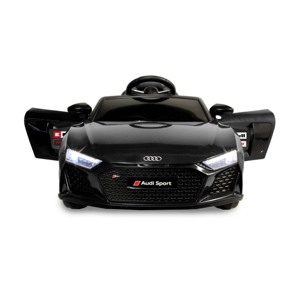Audi R8 Spyder 18V Preto