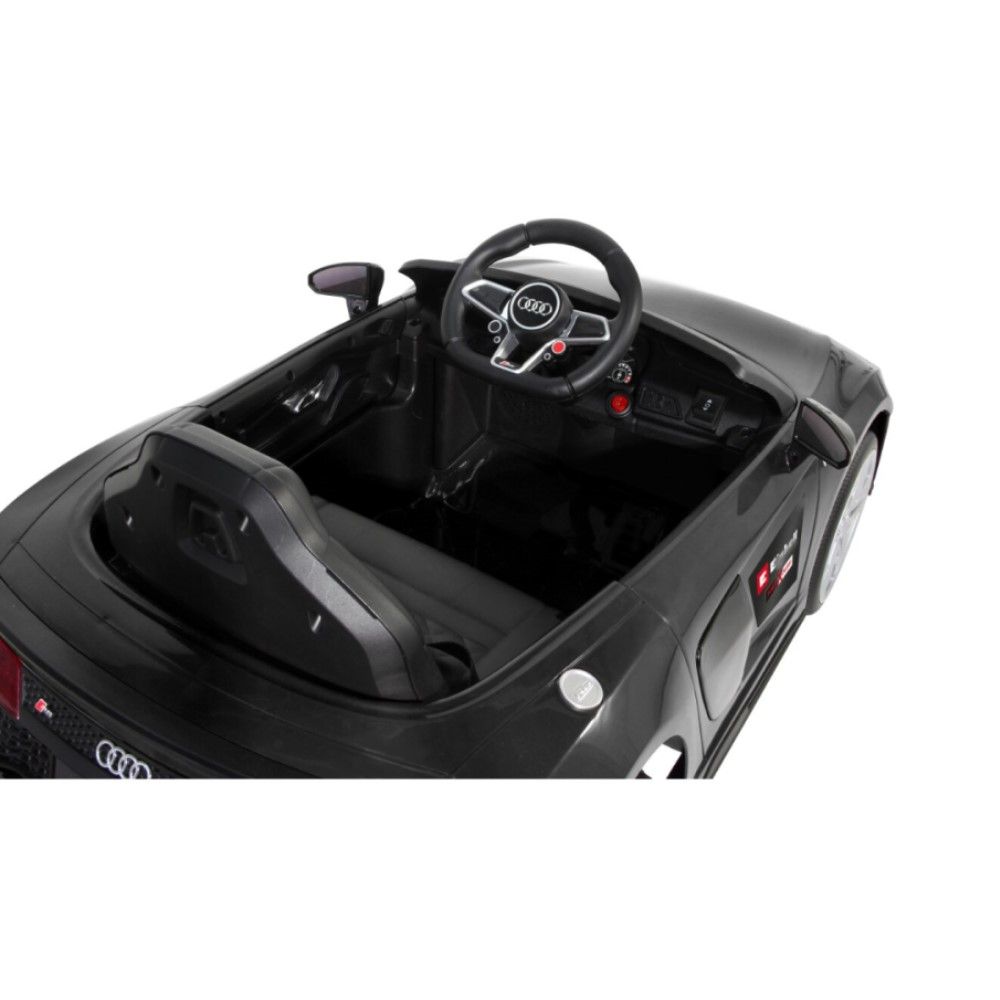 Audi R8 Spyder 18V Preto