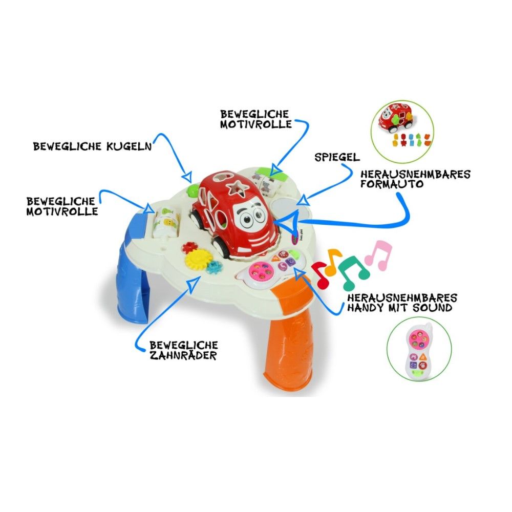 Mesa de Atividades Interativa
