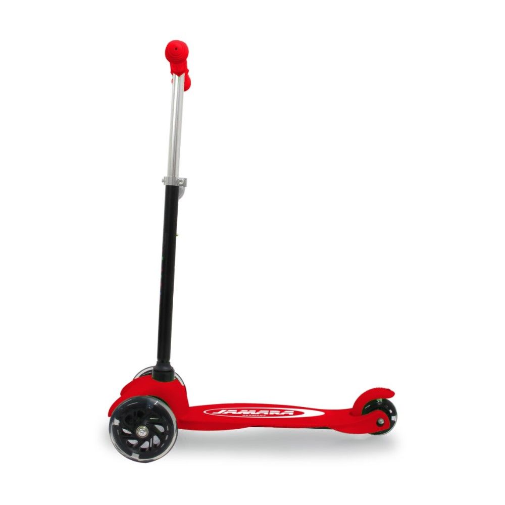 Trotinete Kick Light com luz, Vermelha