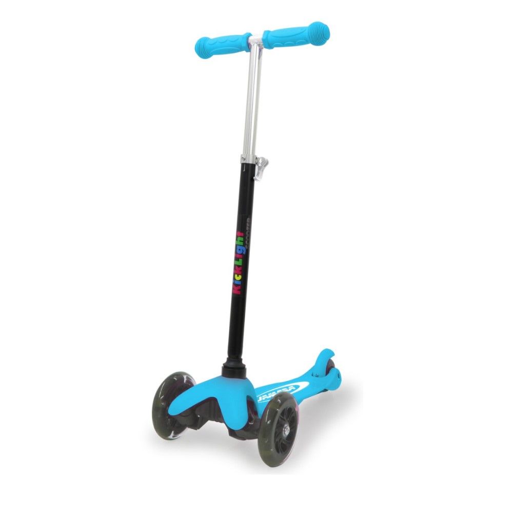 Trotinete Kick Light com luz, Azul