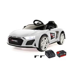 Audi R8 Spyder 18V Branco (inclui Kit inicial)