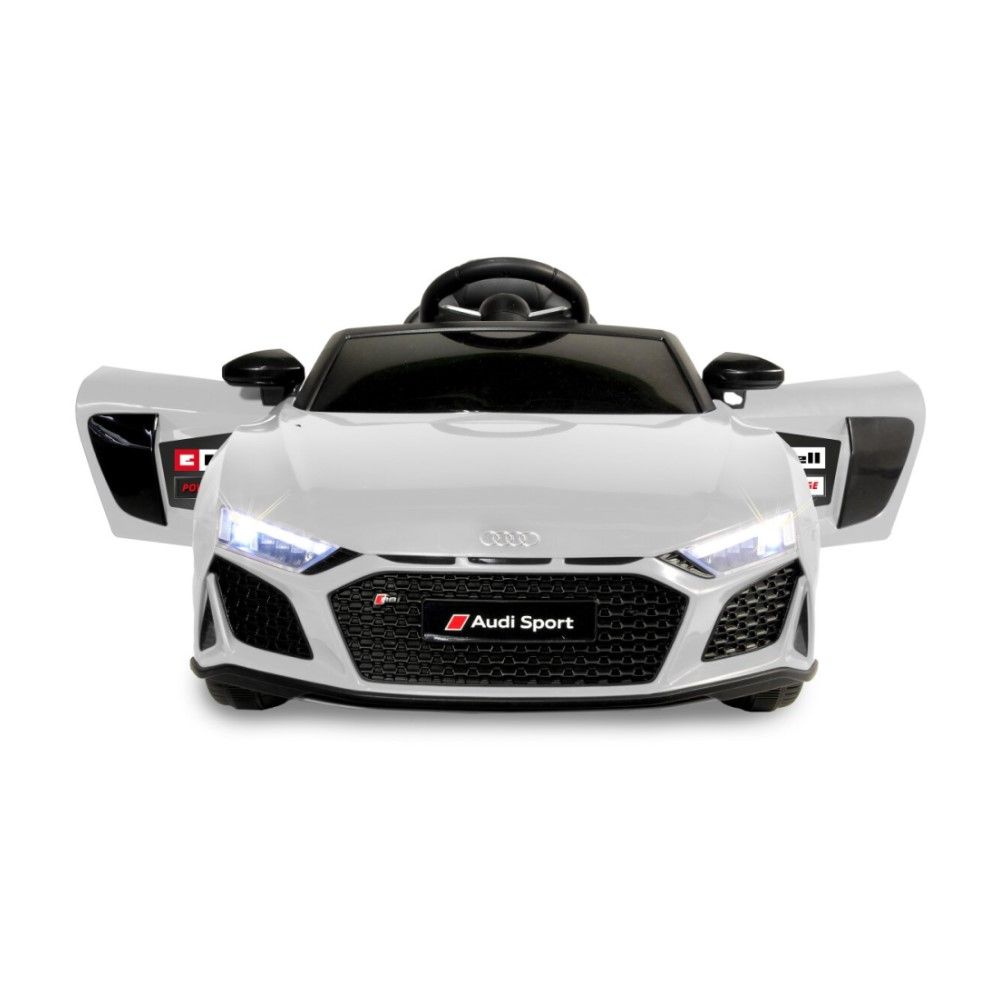 Audi R8 Spyder 18V Branco (inclui Kit inicial)