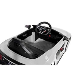 Audi R8 Spyder 18V Branco (inclui Kit inicial)