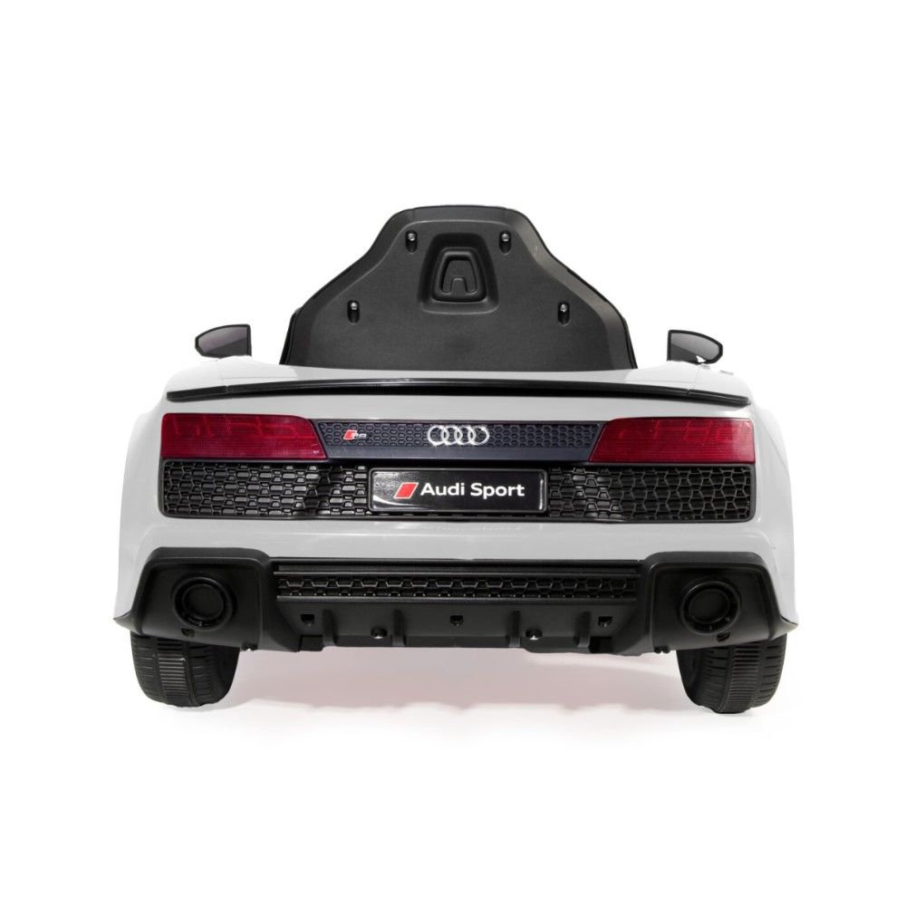 Audi R8 Spyder 18V Branco (inclui Kit inicial)