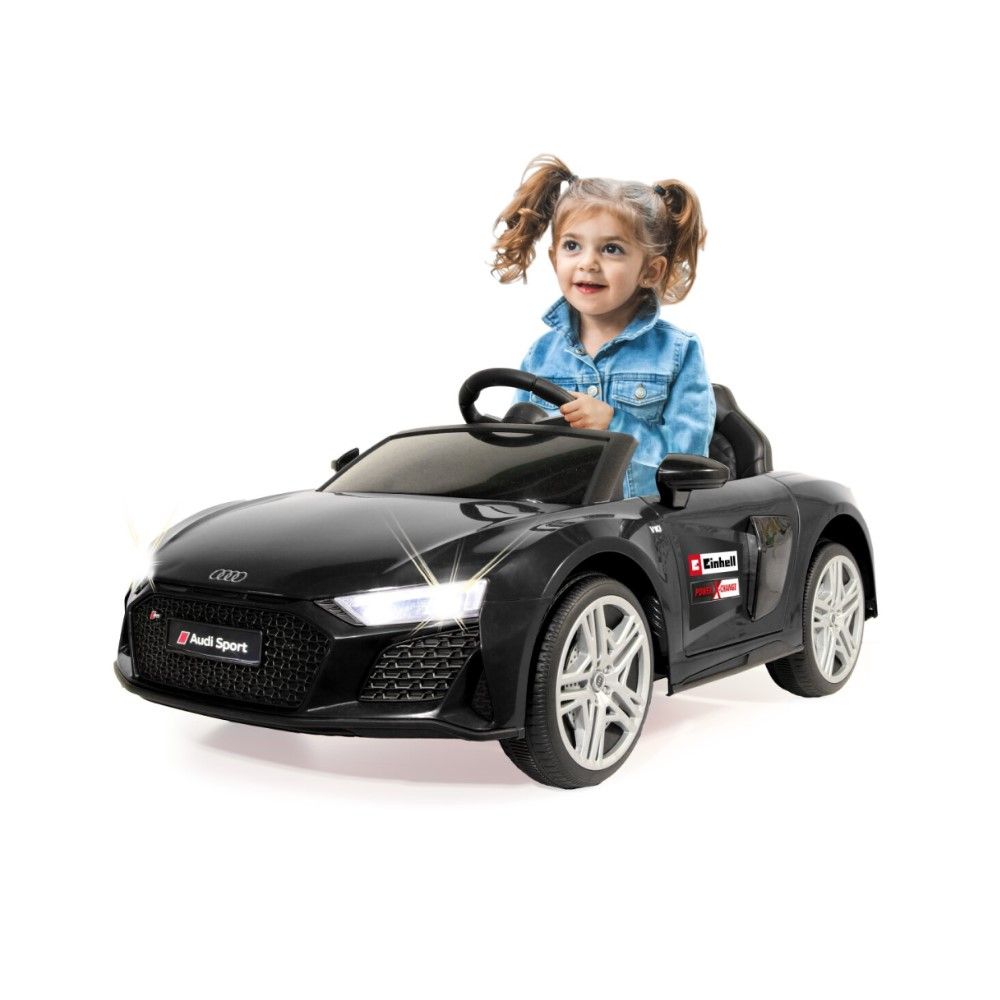 Audi R8 Spyder 18V Preto