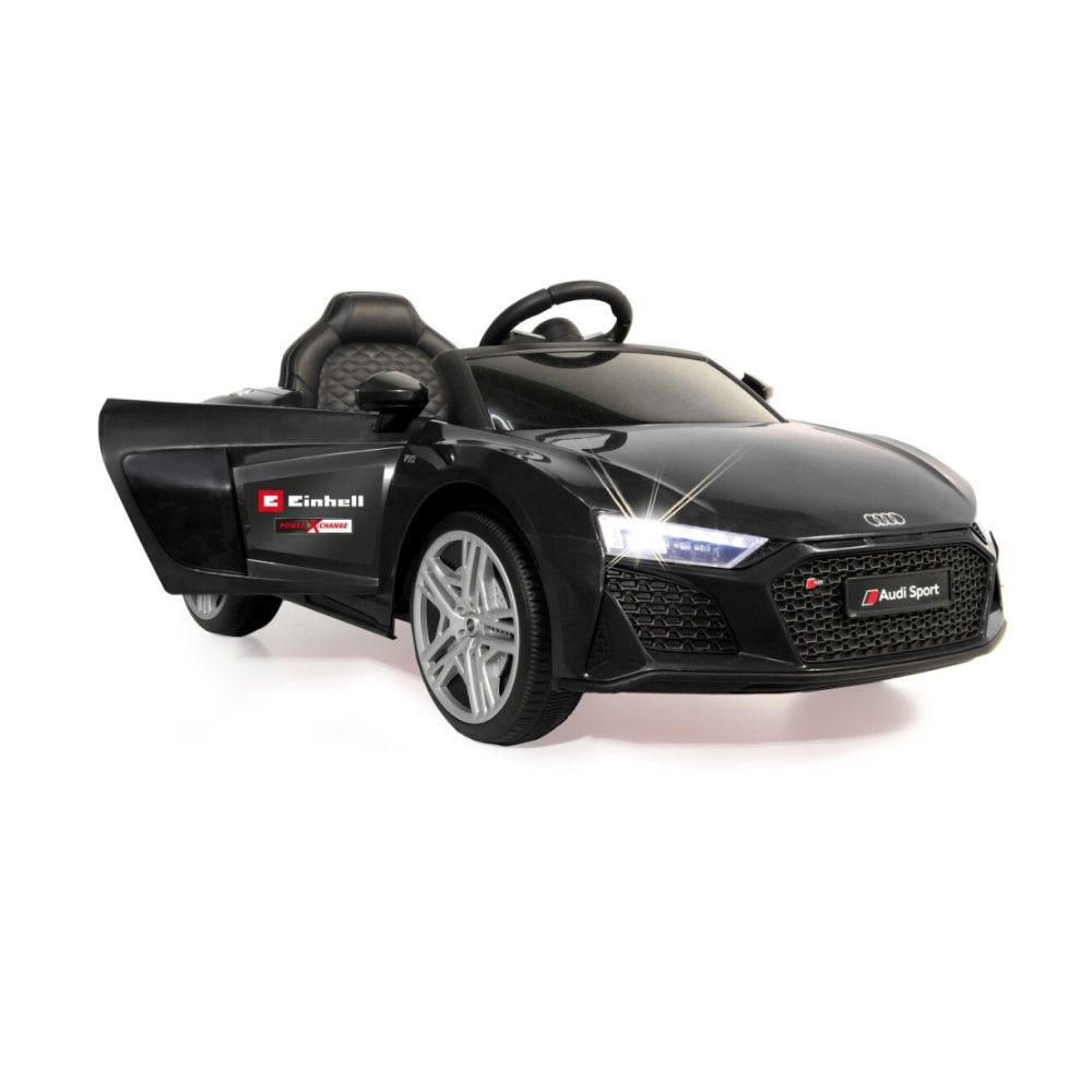 Audi R8 Spyder 18V Preto