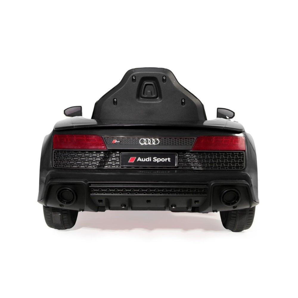 Audi R8 Spyder 18V Preto
