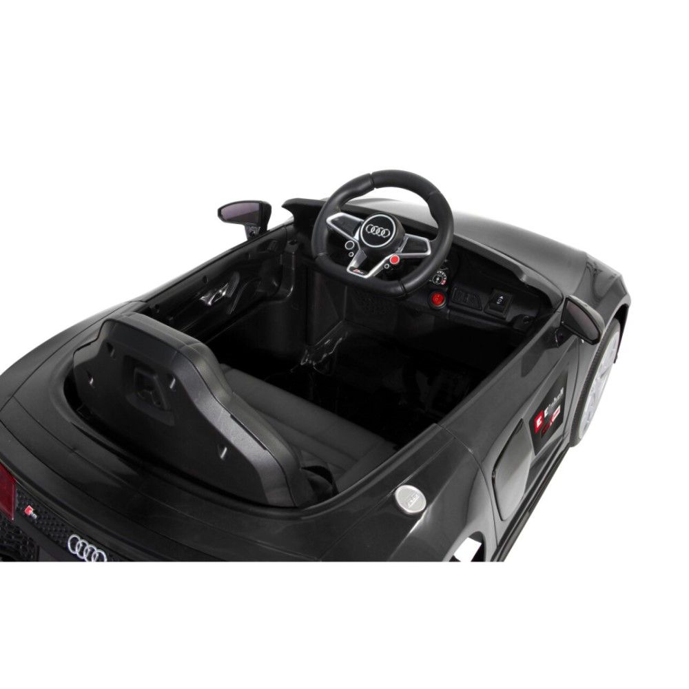 Audi R8 Spyder 18V Preto