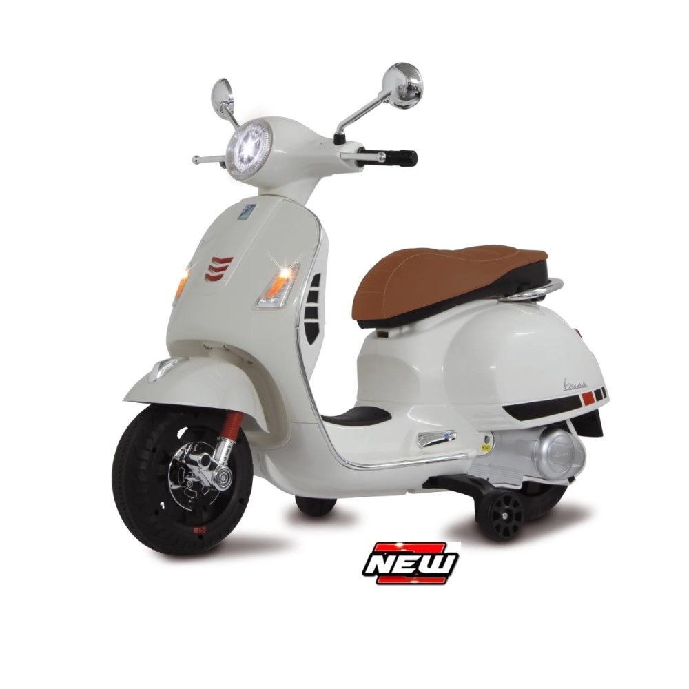 Vespa GTS 125, Branco 12.6V