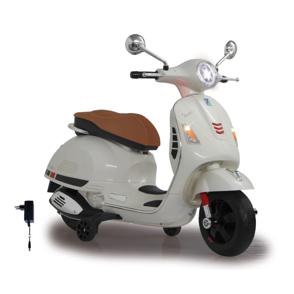 Vespa GTS 125, Branco 12.6V