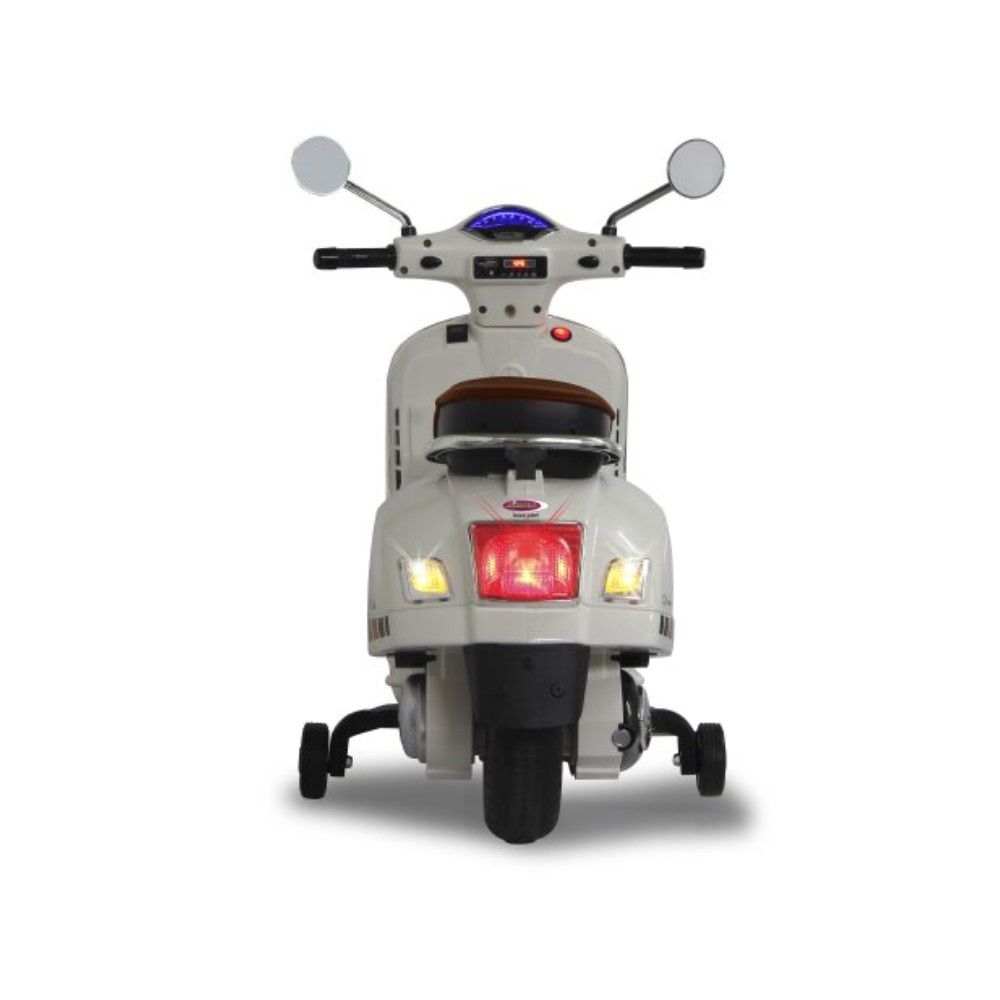 Vespa GTS 125, Branco 12.6V