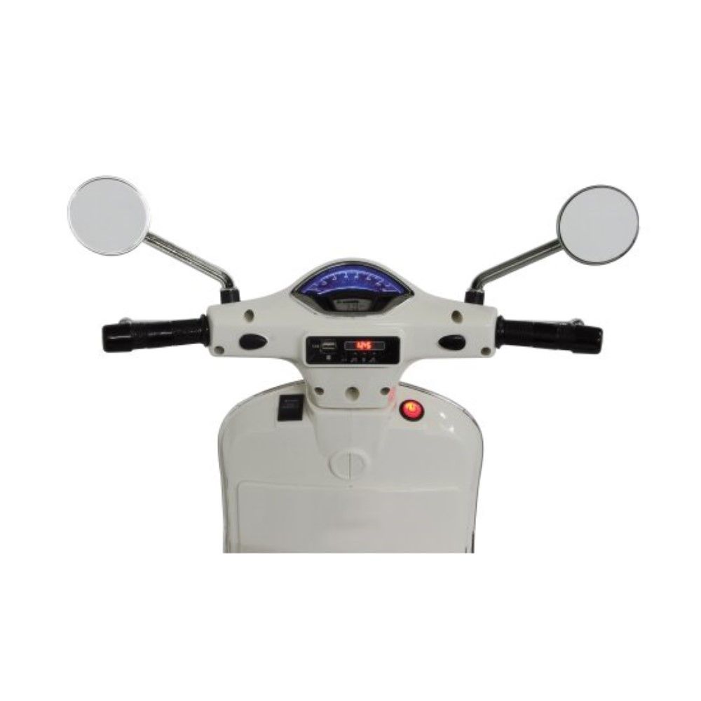Vespa GTS 125, Branco 12.6V