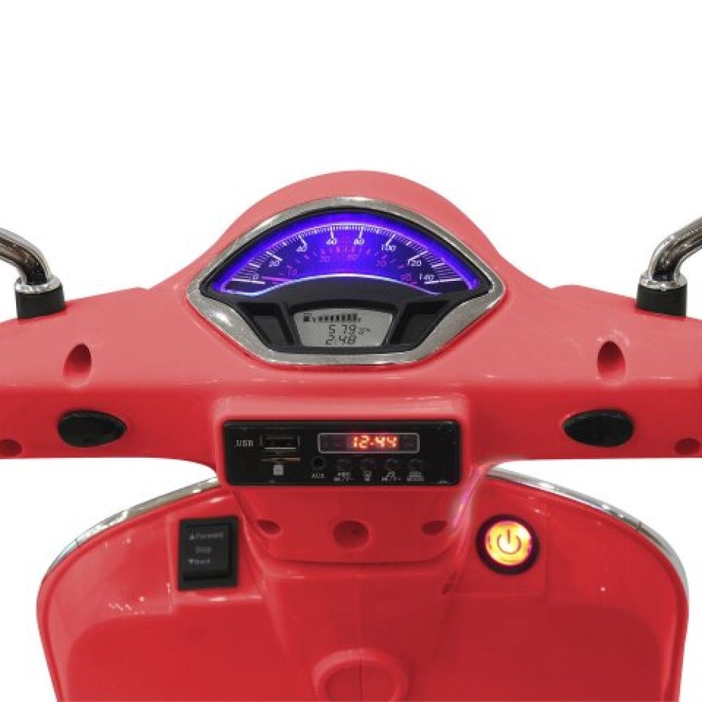 Vespa GTS 125, Vermelho 12.6V