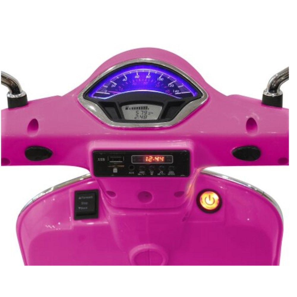 Vespa GTS 125, Cor-de-rosa 12.6V