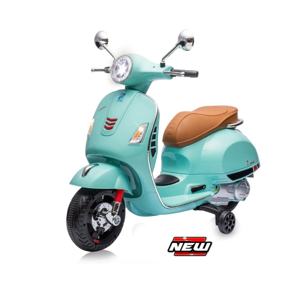 Vespa GTS 125, Verde menta 12.6V