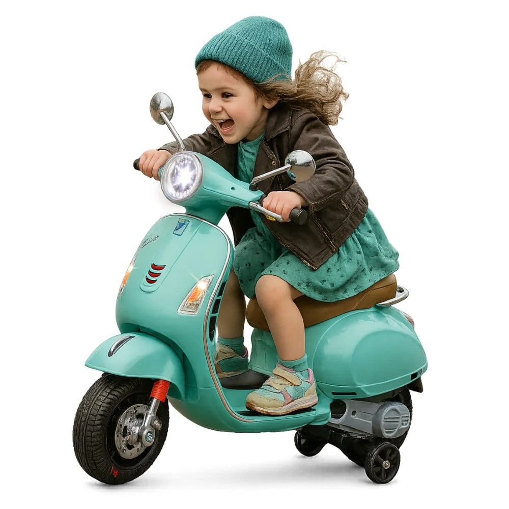 Vespa GTS 125, Verde menta 12.6V