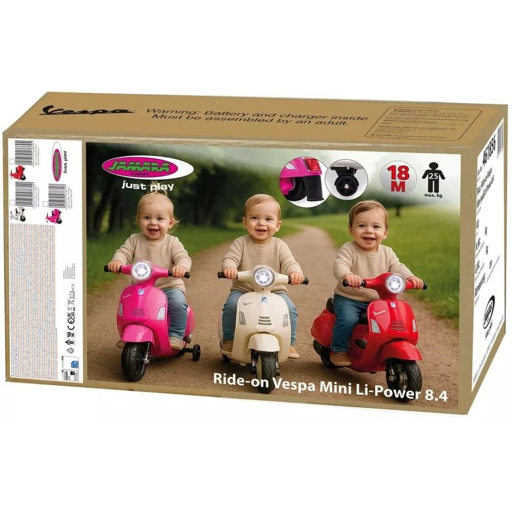 Vespa Mini, Branco 8.4V