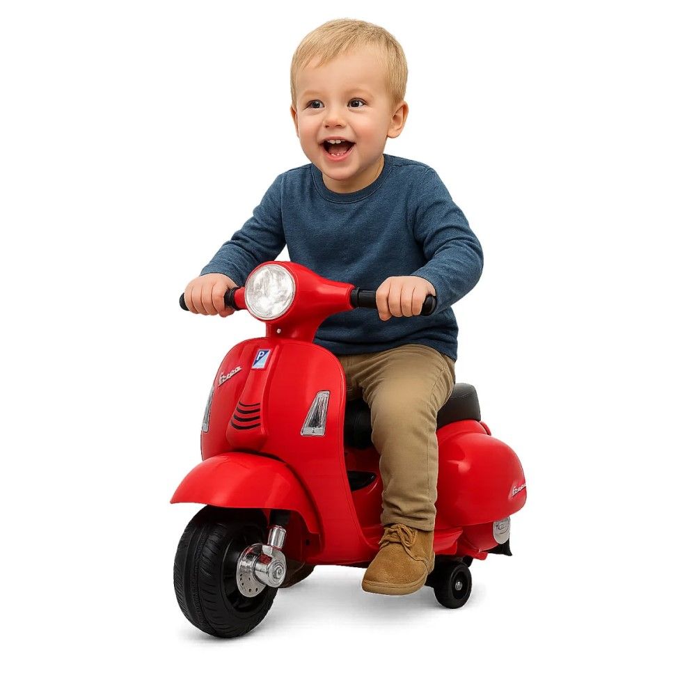 Vespa Mini, Vermelho 8.4V