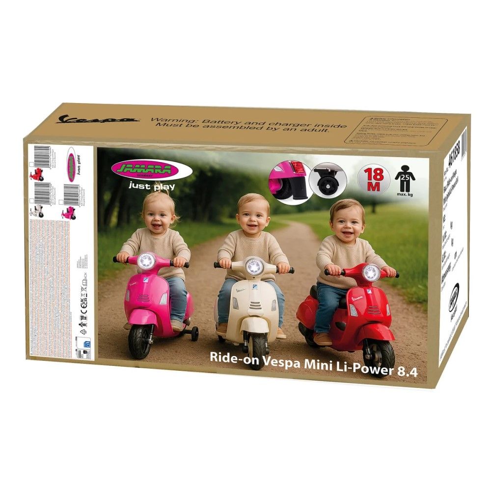 Vespa Mini, Cor-de-Rosa 8.4V