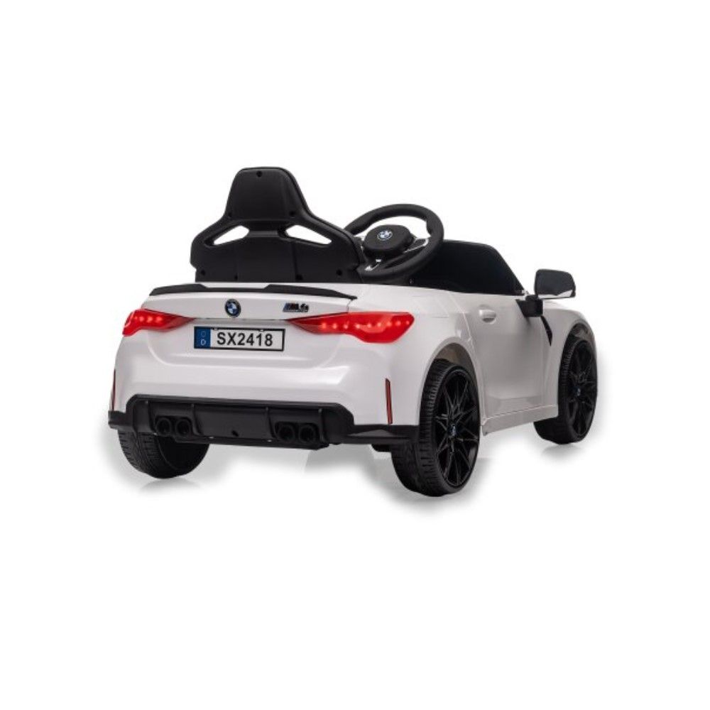 BMW M4, Branco 2,4GHz 12.6V