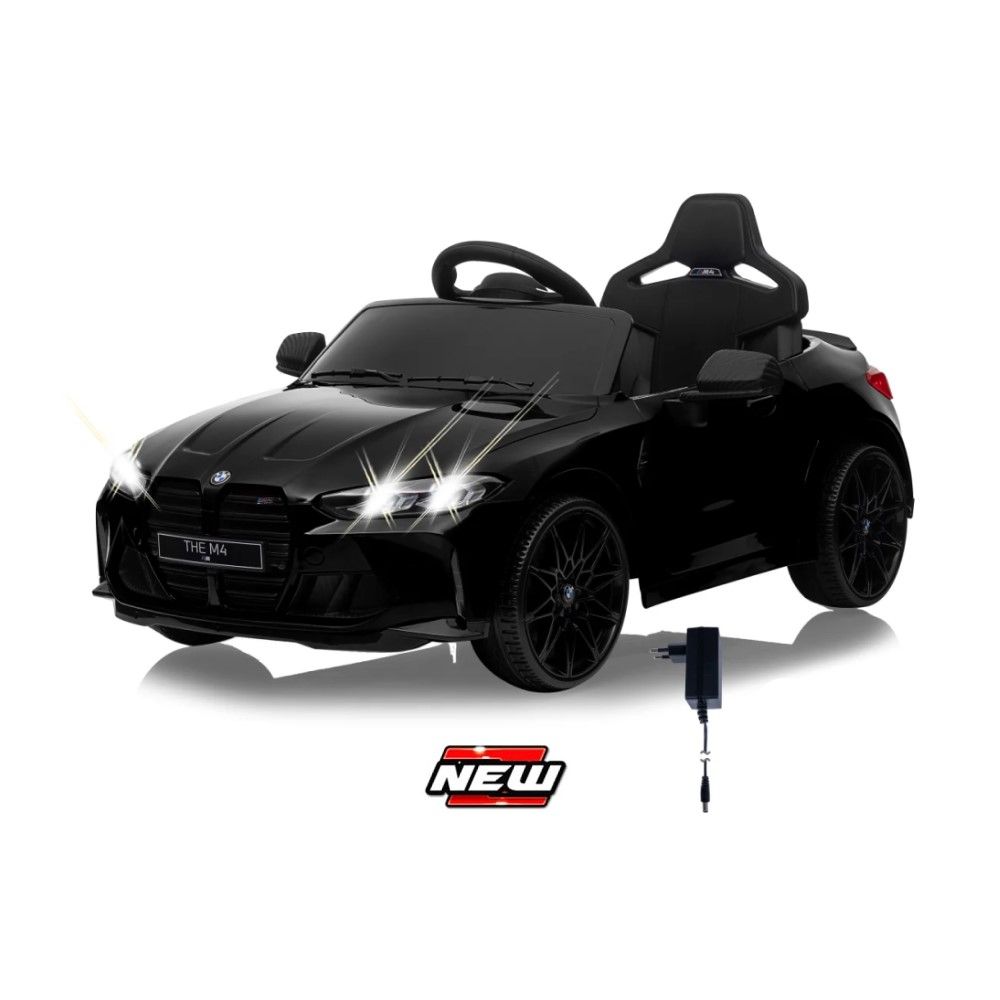 BMW M4, Preto 2,4GHz 12.6V
