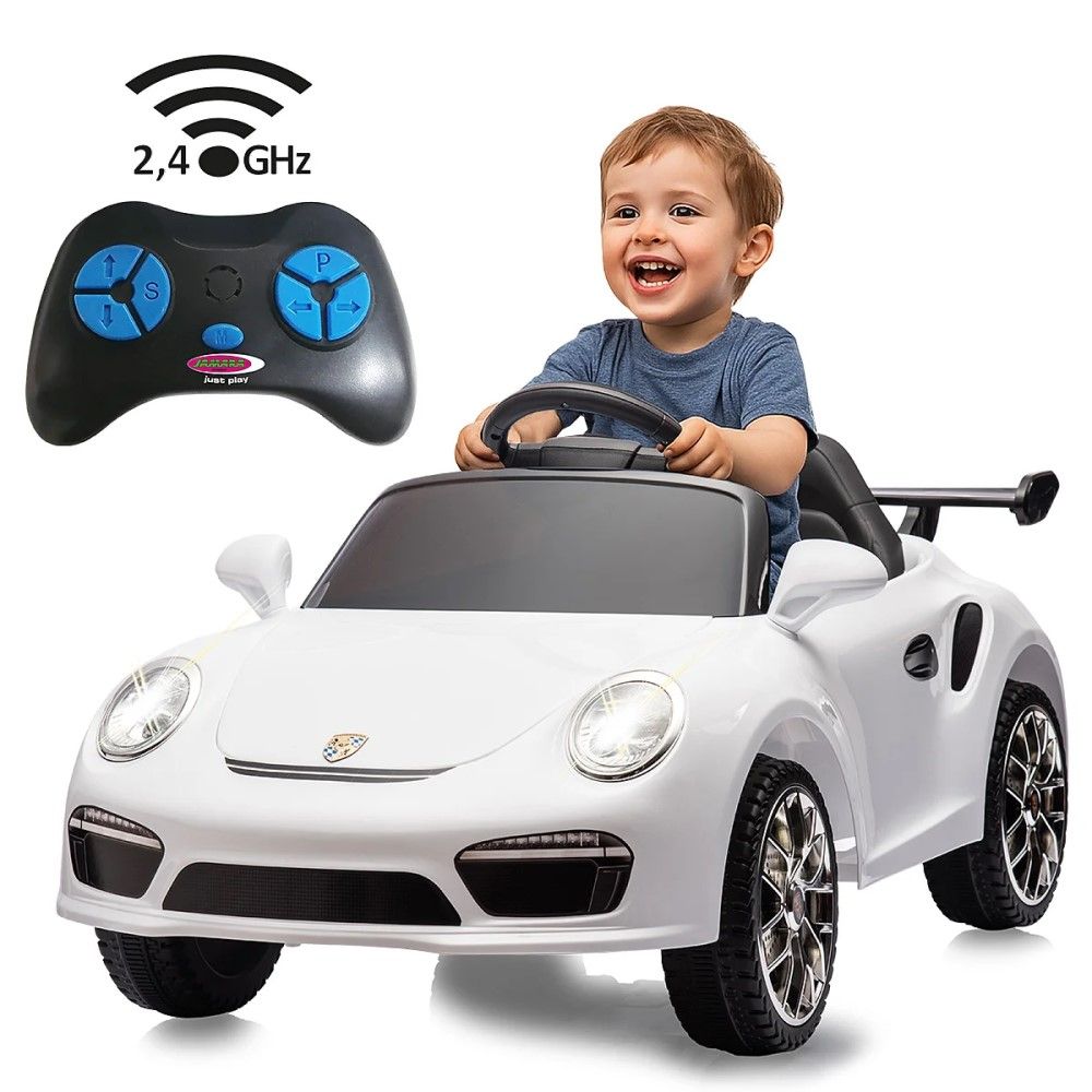 Porsche CTR3 Club Sport, Branco 2,4GHz 12.6V