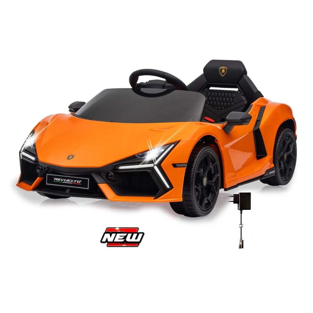 Lamborghini Revuelto, Laranja 2,4GHz 12.6V