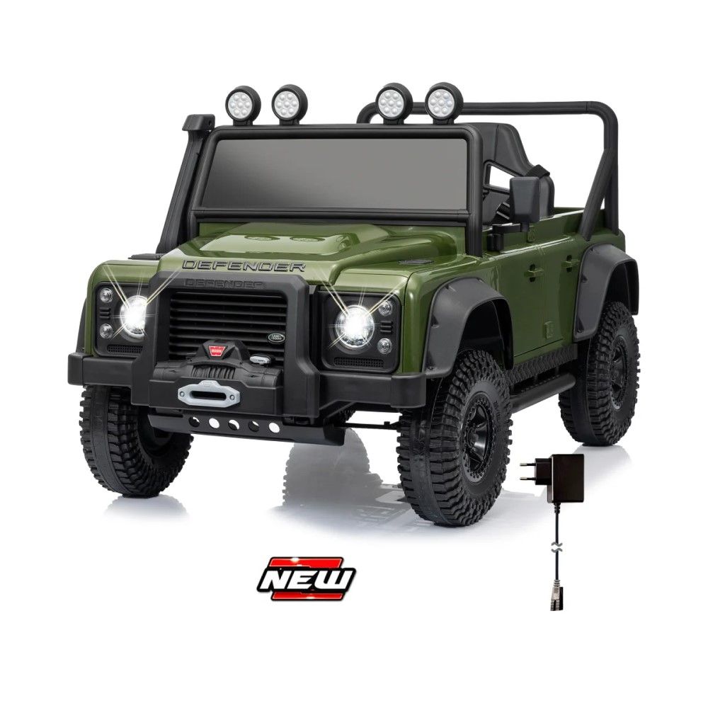 Land Rover Defender 110 SVX, Verde 2,4GHz 12.6V