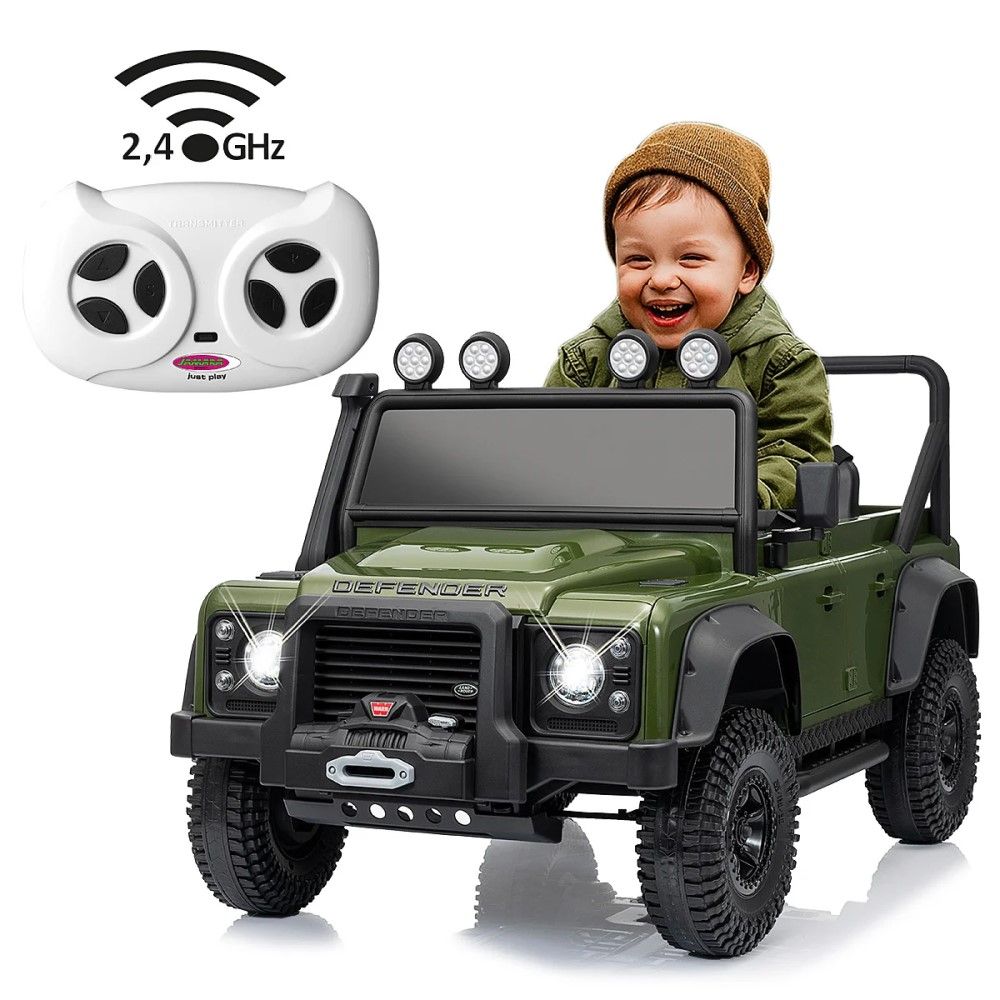 Land Rover Defender 110 SVX, Verde 2,4GHz 12.6V