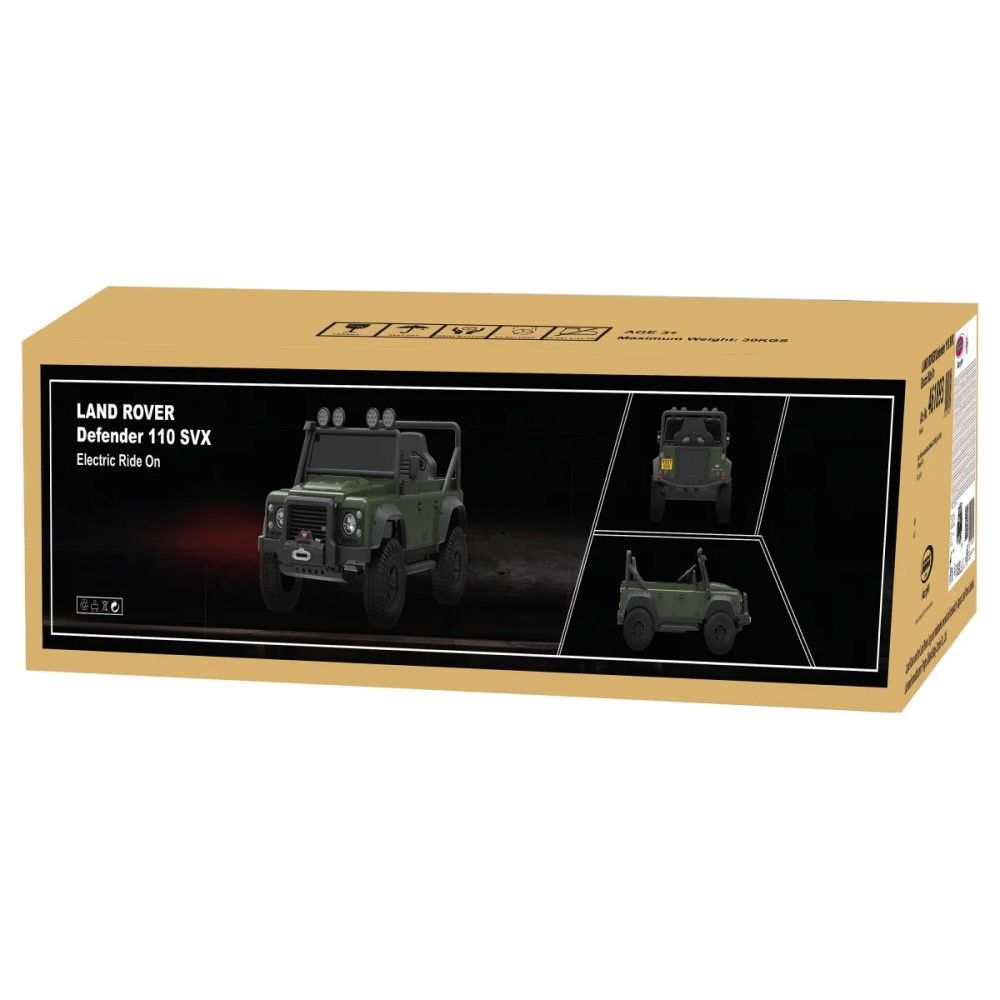 Land Rover Defender 110 SVX, Verde 2,4GHz 12.6V