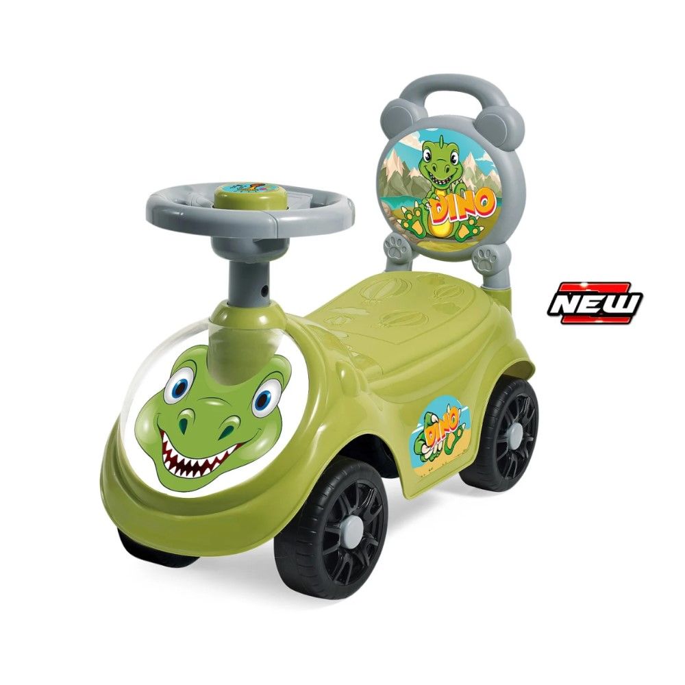 Andador Car Dino 2in1