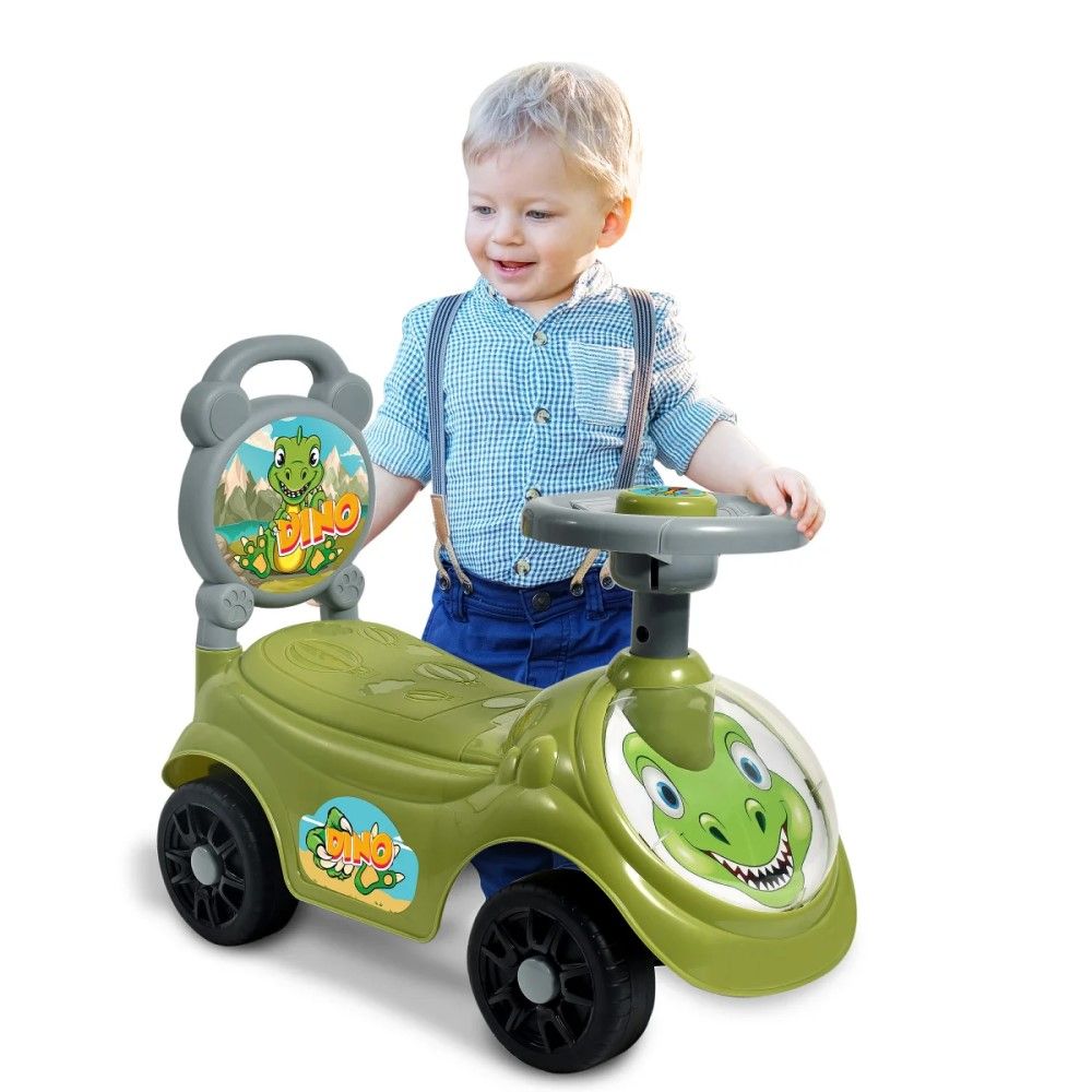 Andador Car Dino 2in1