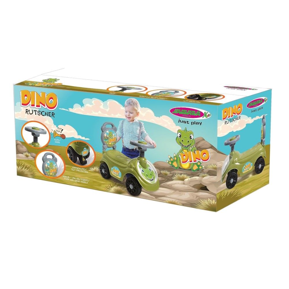 Andador Car Dino 2in1