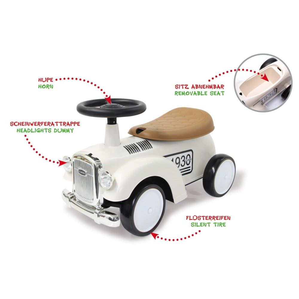 Andador Carro Clássico