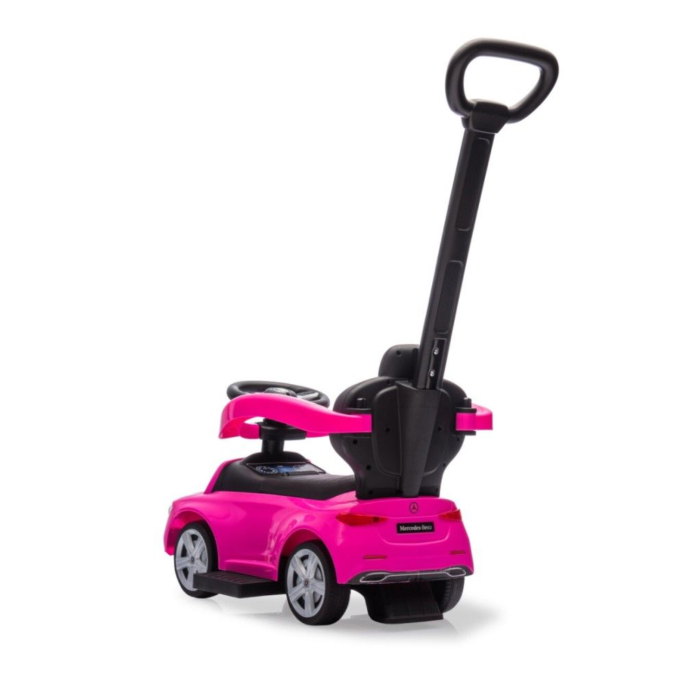 Andador Mercedes-Benz C-Class 3 em1 Rosa