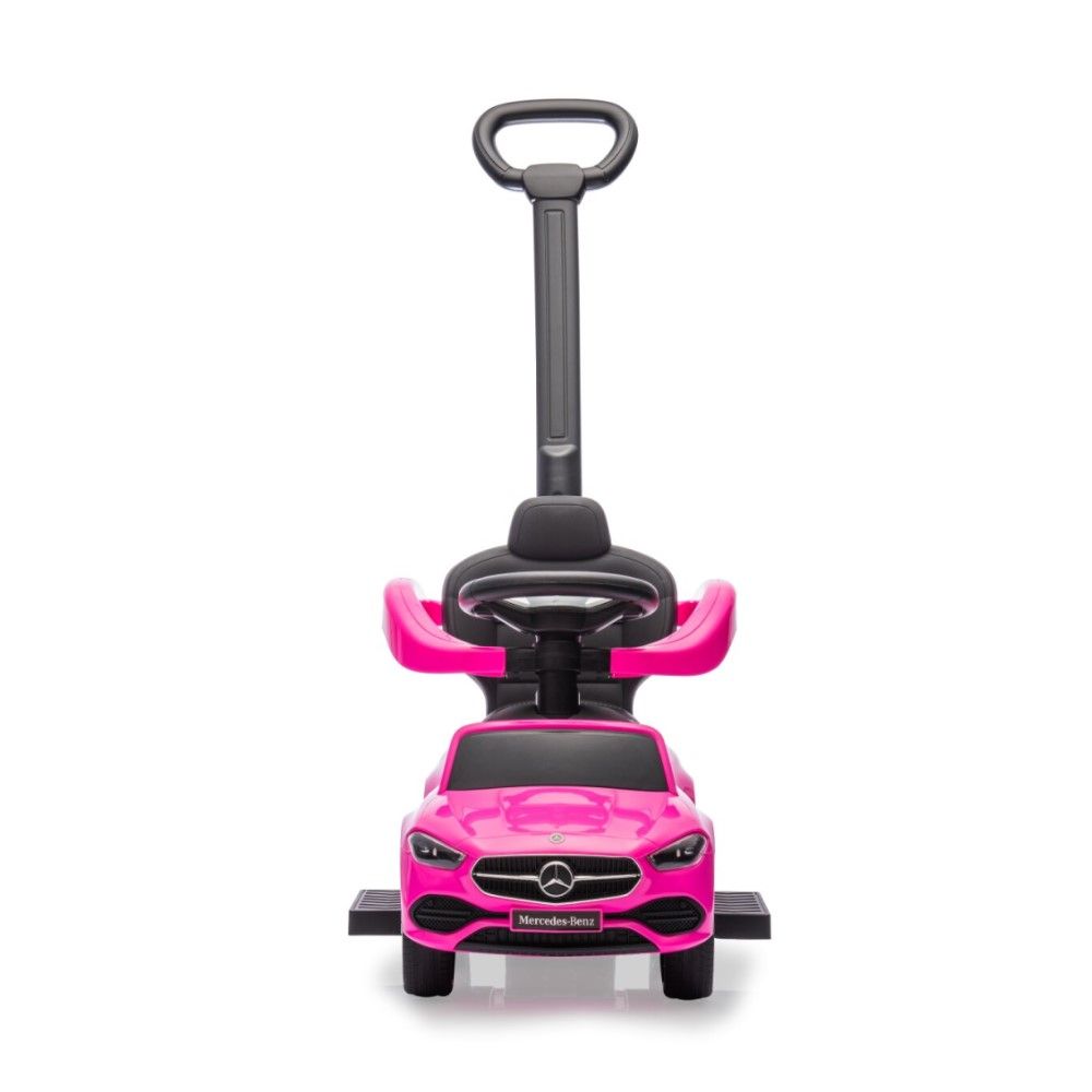 Andador Mercedes-Benz C-Class 3 em1 Rosa