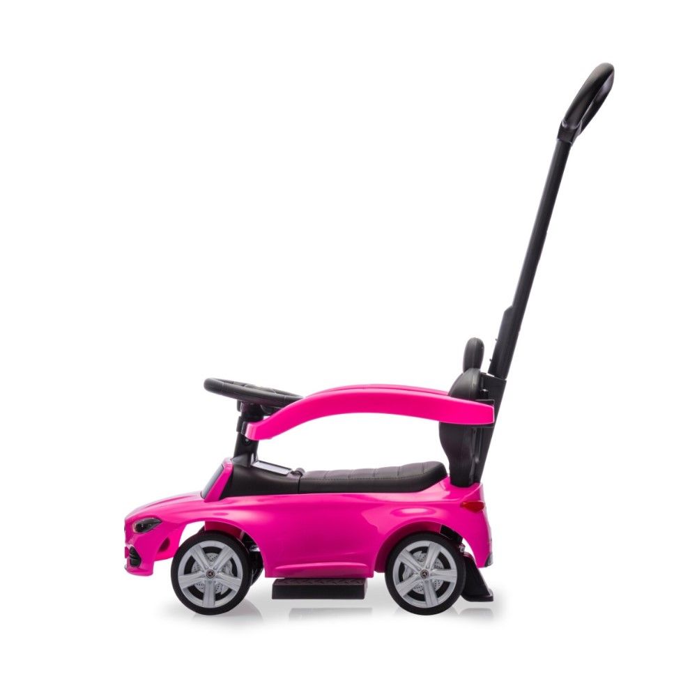 Andador Mercedes-Benz C-Class 3 em1 Rosa