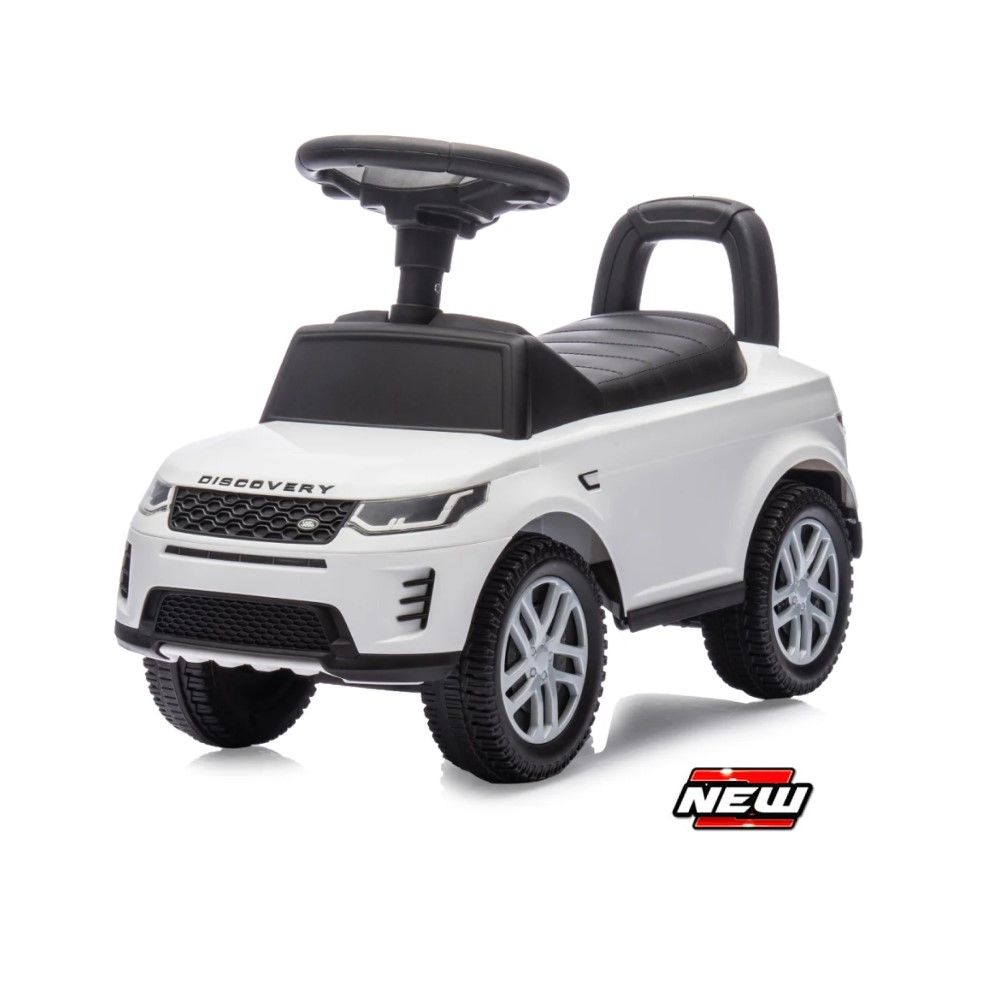 Andador Land Rover Discovery, Branco 2 em 1