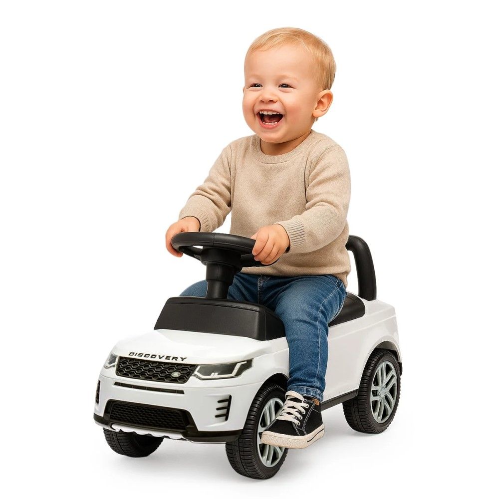 Andador Land Rover Discovery, Branco 2 em 1