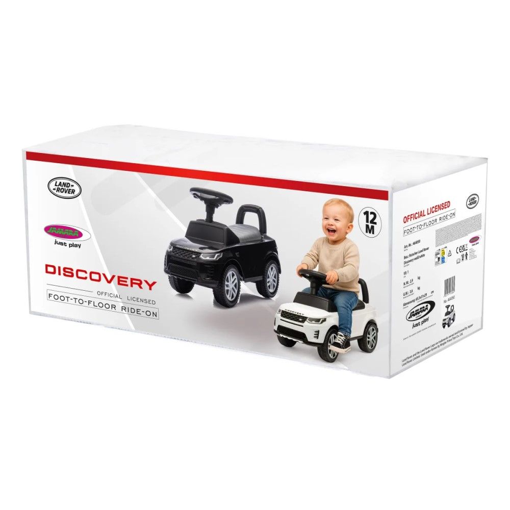 Andador Land Rover Discovery, Branco 2 em 1