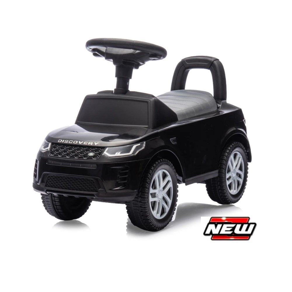 Andador Land Rover Discovery, Preto 2 em 1