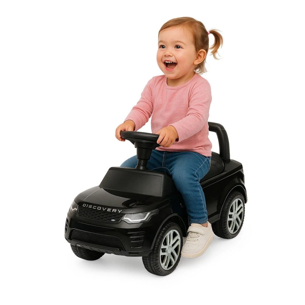 Andador Land Rover Discovery, Preto 2 em 1