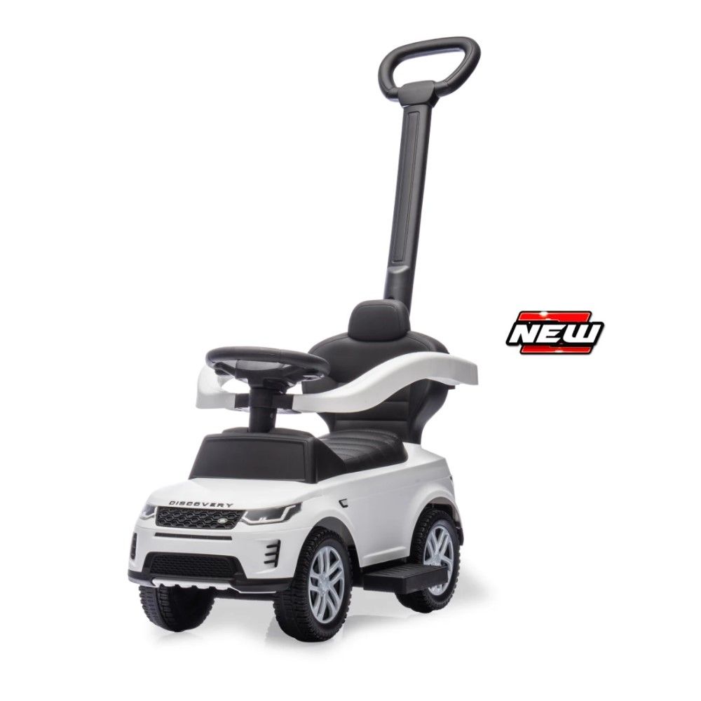 Andador Land Rover Discovery, Branco 3 em 1