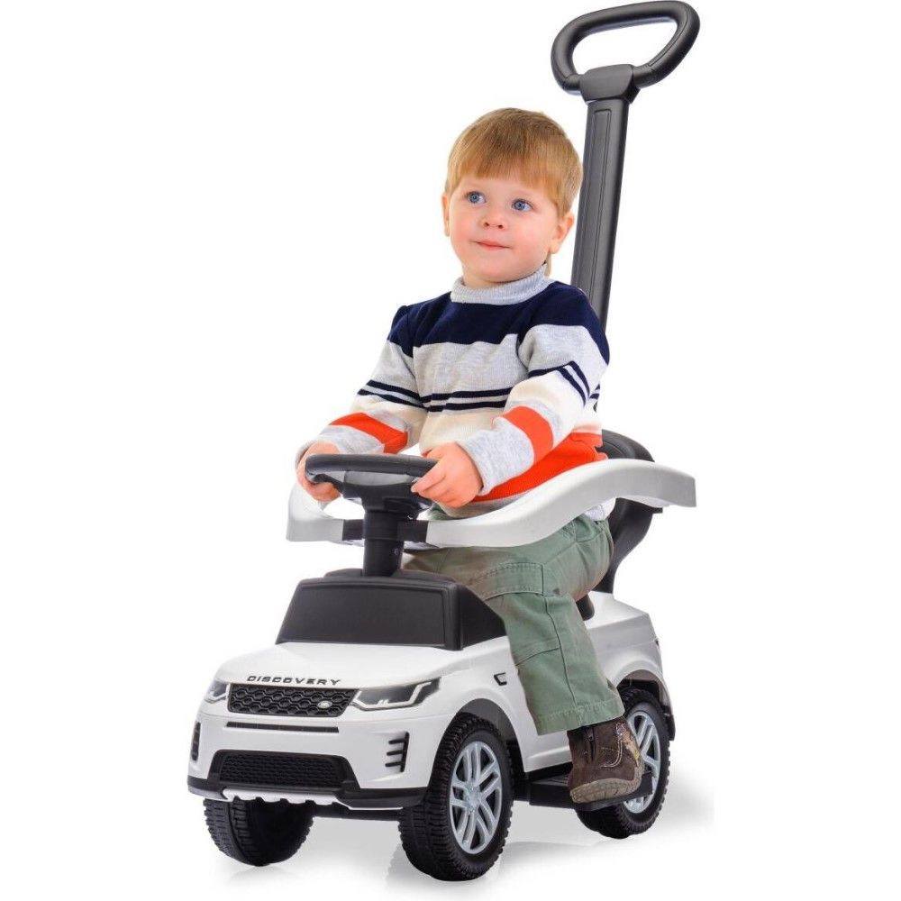 Andador Land Rover Discovery, Branco 3 em 1