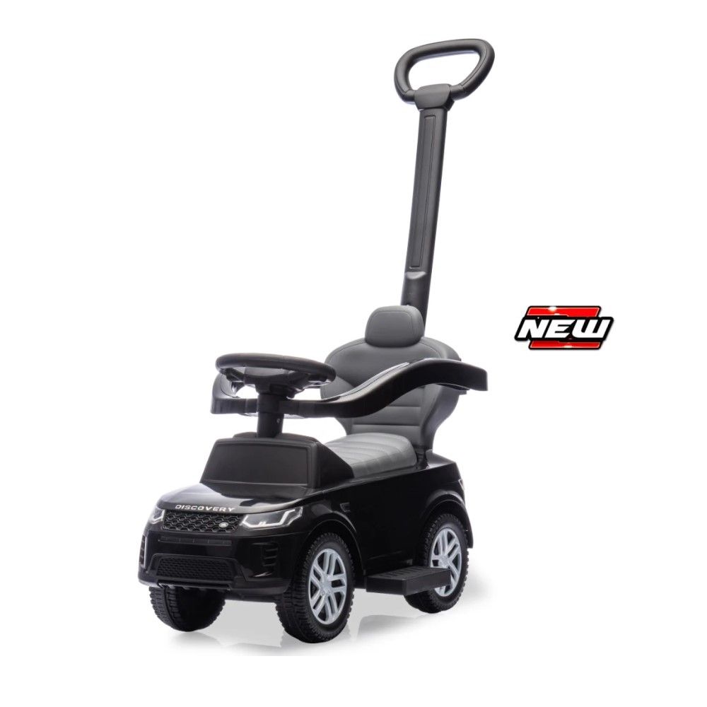 Andador Land Rover Discovery, Preto 3 em 1