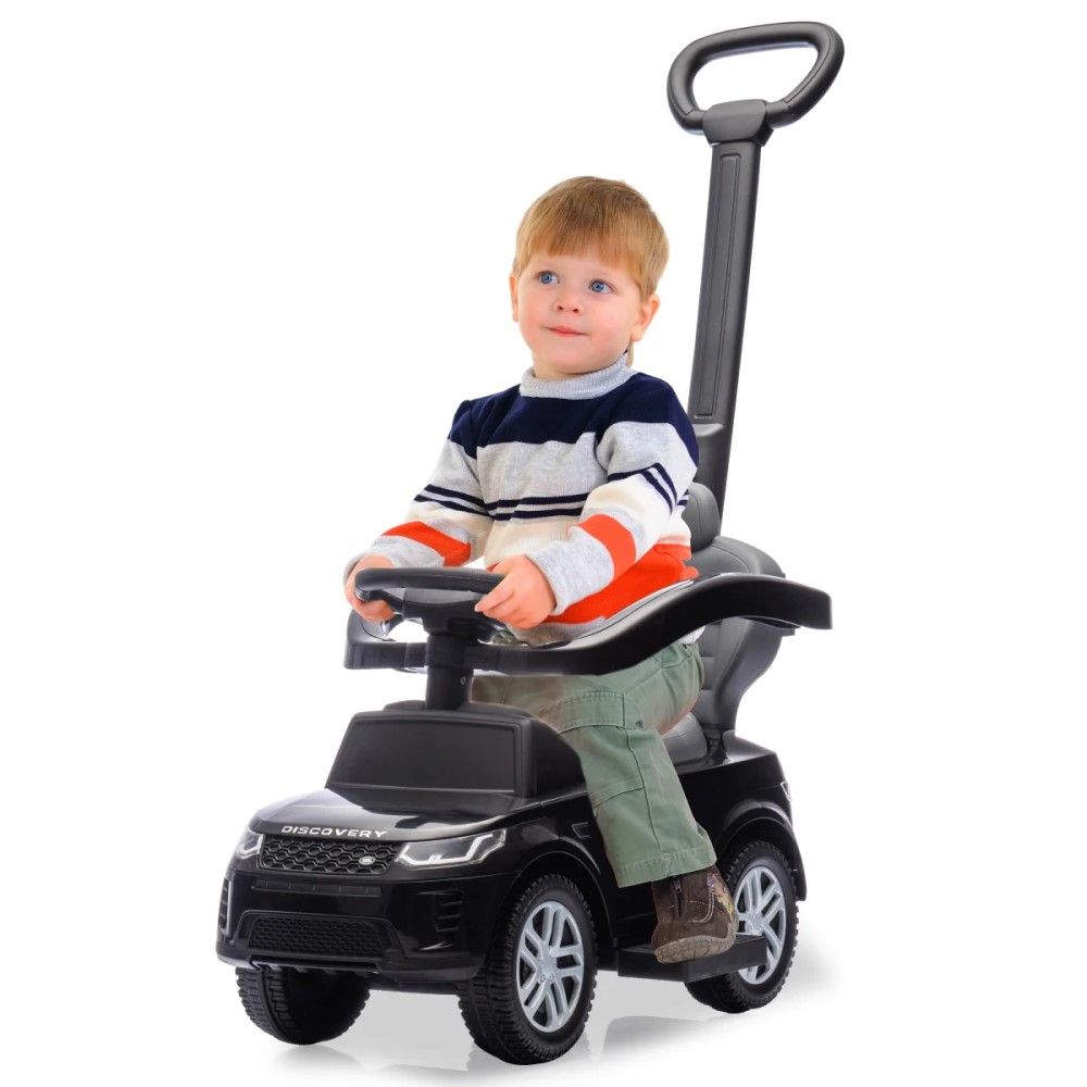 Andador Land Rover Discovery, Preto 3 em 1