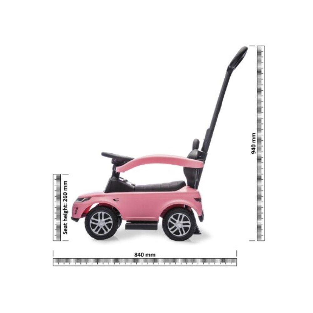 Andador Land Rover Discovery, Cor-de-Rosa em 1